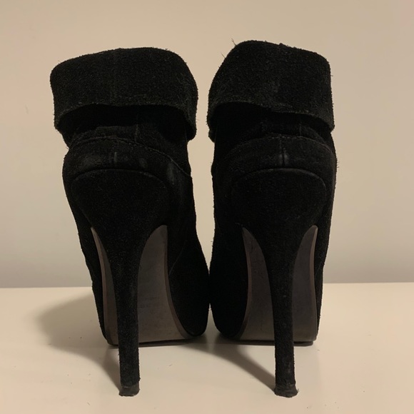 Max Studio 100% Suede Booties - Picture 5 of 11